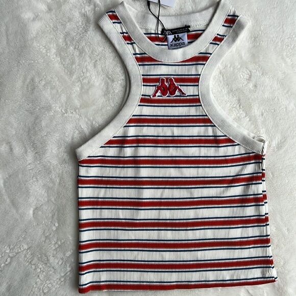 Zara x Kappa striped top - Picture 11 of 11